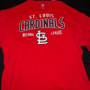 MLB St. Louis Cardinals National League T-Shirt Pre-Owned